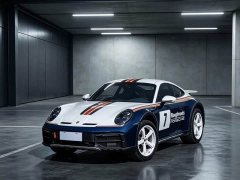 Porsche 911 2023 Dakar 3.0T - ფოტო 1
