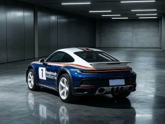 Porsche 911 2023 Dakar 3.0T - ფოტო 6