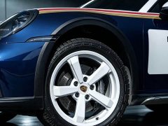 Porsche 911 2023 Dakar 3.0T - ფოტო 8