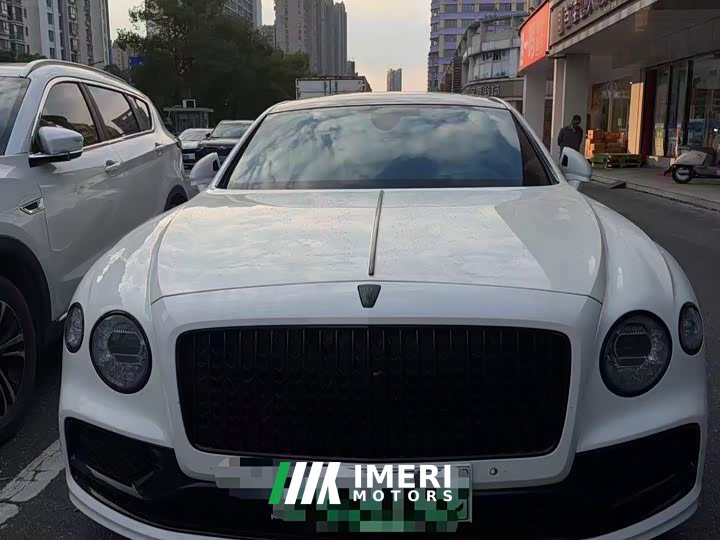 Bentley Flying Spur Plug-in Hybrid 2022 2.9T V6 - ავტომობილი ჩინეთიდან