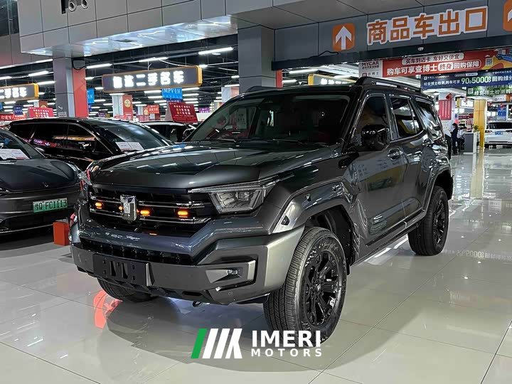 Tank 400 New Energy 2024 Hi4-T Off-Road Edition - ავტომობილი ჩინეთიდან
