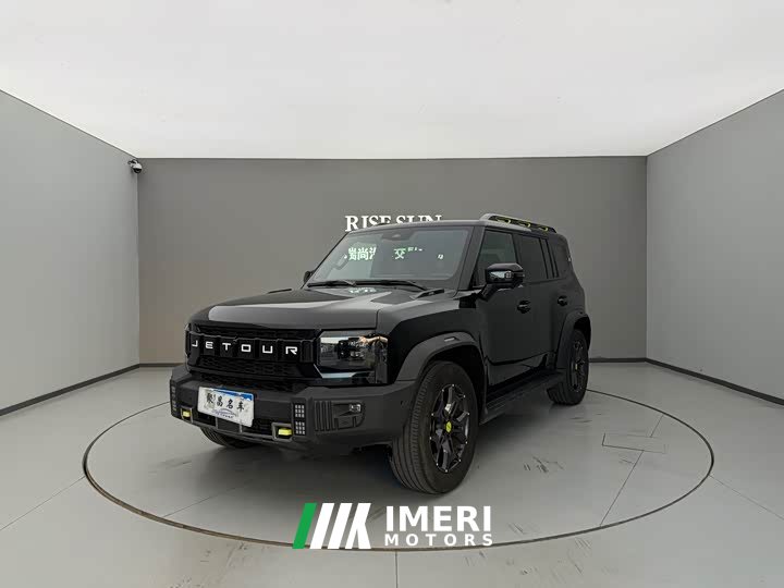 Jetour Jietu Traveler 2.0T AWD Traverse PRO - ავტომობილი ჩინეთიდან