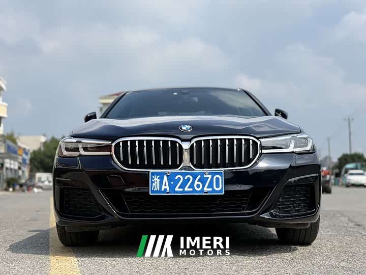 BMW 5 Series 2022 Facelift 525Li Luxury Package - ავტომობილი ჩინეთიდან