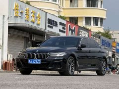 BMW 5 Series 2022 Facelift 525Li Luxury Package - ფოტო 7