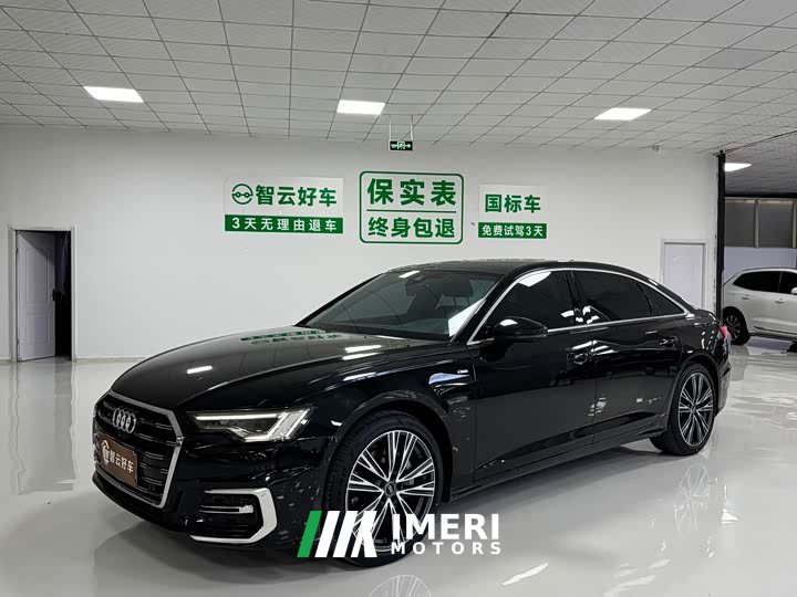 Audi A6L 45 TFSI quattro Premium Dynamic - ავტომობილი ჩინეთიდან