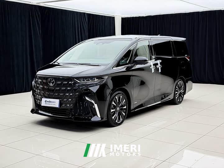 Toyota Alphard 2024 Hybrid 2.5L Premium Edition - ავტომობილი ჩინეთიდან
