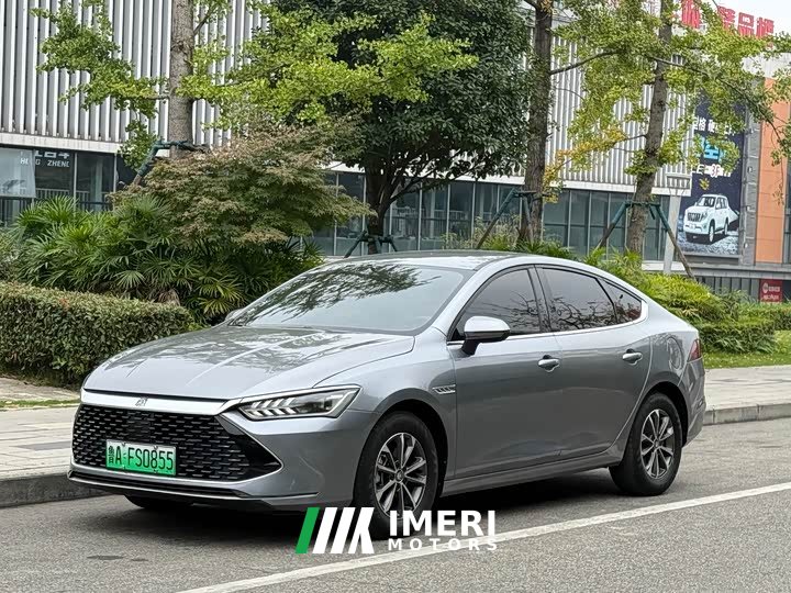 BYD Qin PLUS Champion Edition DM-i 55KM Leading - ავტომობილი ჩინეთიდან