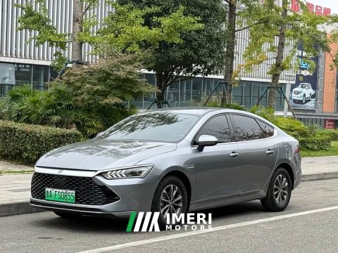 2023 BYD Qin PLUS Champion Edition DM-i 55KM Leading - ავტომობილი ჩინეთიდან
