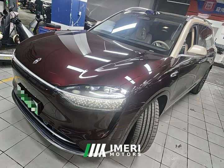 AITO Wenjie M9 Extended Range Ultra 52kWh 6-Seater with 192-Line LiDAR - ავტომობილი ჩინეთიდან