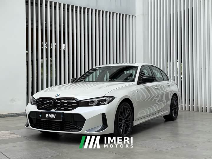 BMW 3 Series 325i M Sport Night Edition Package - ავტომობილი ჩინეთიდან