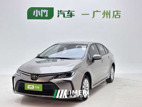 2021 Toyota Corolla 2022 1.2T S-CVT Pioneer Plus - ავტომობილი ჩინეთიდან