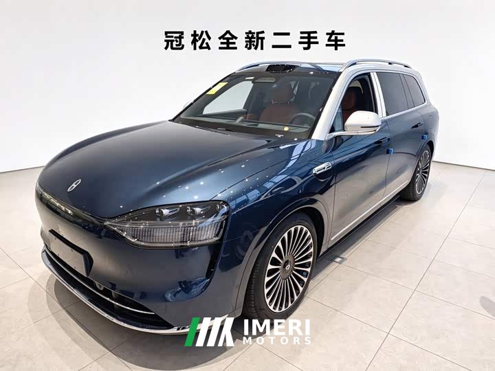 AITO Wenjie M9 2025 Extended Range Ultra 52kWh 6-Seater with 192-Line LiDAR - ავტომობილი ჩინეთიდან