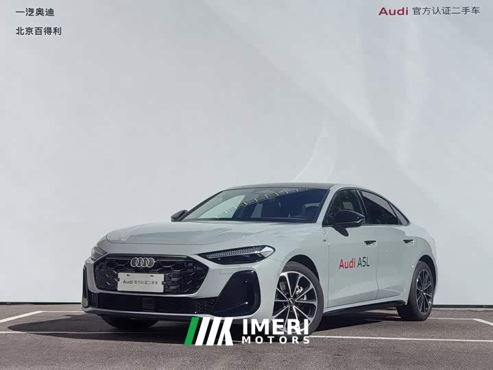 Audi A5L 2026 2.0T Sport Plus - ავტომობილი ჩინეთიდან
