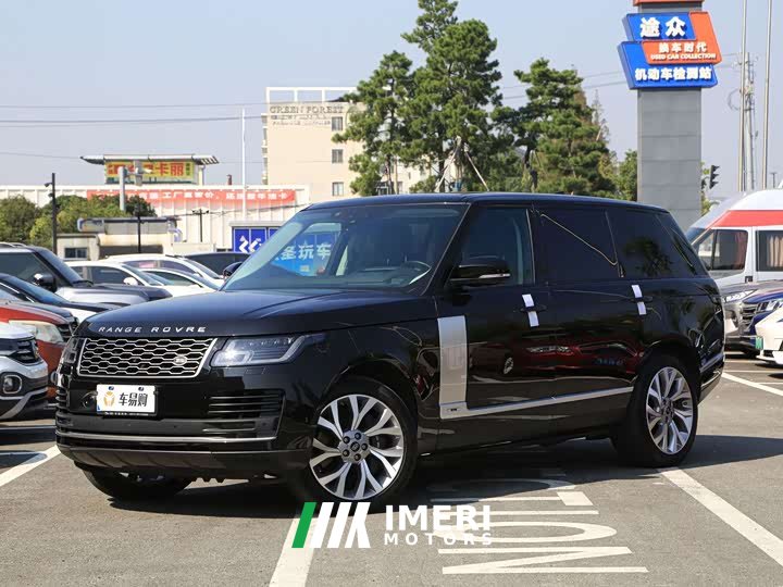 Land Rover Range Rover 3.0 L6 Heritage Extended Wheelbase Classic Edition - ავტომობილი ჩინეთიდან