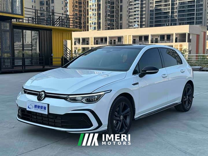 Volkswagen Golf 2021 280TSI DSG R-Line - ავტომობილი ჩინეთიდან