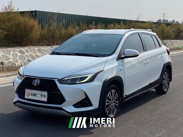 Toyota Yaris L Zhixuan 2022 Zhixuan X 1.5L CVT Leading Plus Edition - ავტომობილი ჩინეთიდან