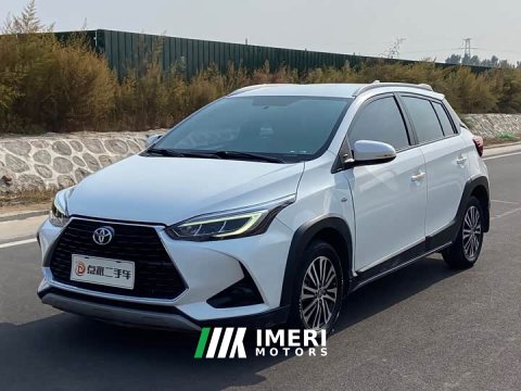 2021 Toyota Yaris L Zhixuan 2022 Zhixuan X 1.5L CVT Leading Plus Edition - ავტომობილი ჩინეთიდან