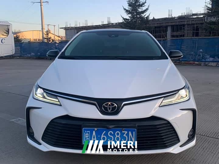 Toyota Corolla TNGA 1.5L CVT Pioneer Edition - ავტომობილი ჩინეთიდან