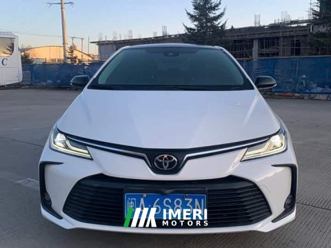 2022 Toyota Corolla TNGA 1.5L CVT Pioneer Edition - ავტომობილი ჩინეთიდან