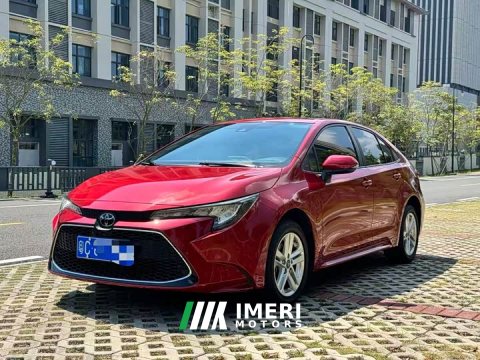 2021 Toyota Corolla 1.8L CVT Luxury - ავტომობილი ჩინეთიდან