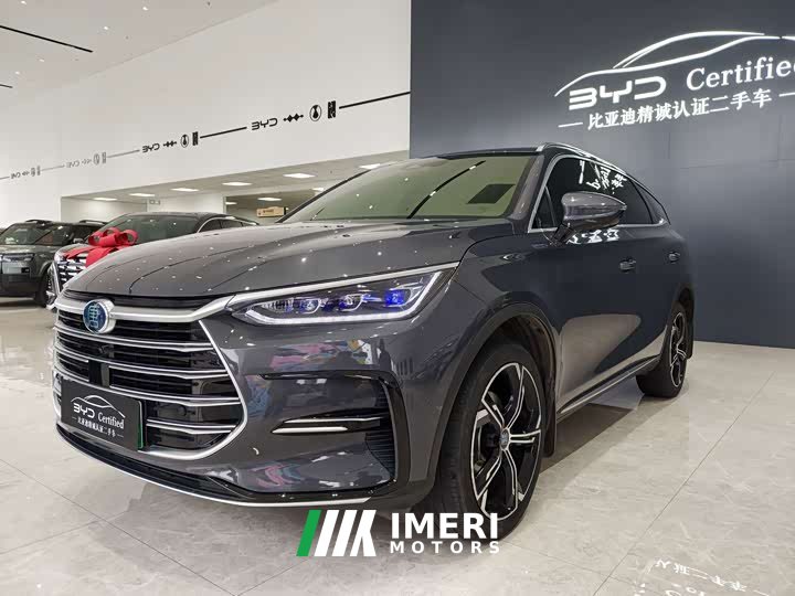 BYD Yuan Plus DM-i 2021 112KM Premium Edition - ავტომობილი ჩინეთიდან
