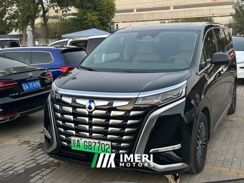 2023 Denza D9 2022 DM-i 970 AWD Flagship - ავტომობილი ჩინეთიდან