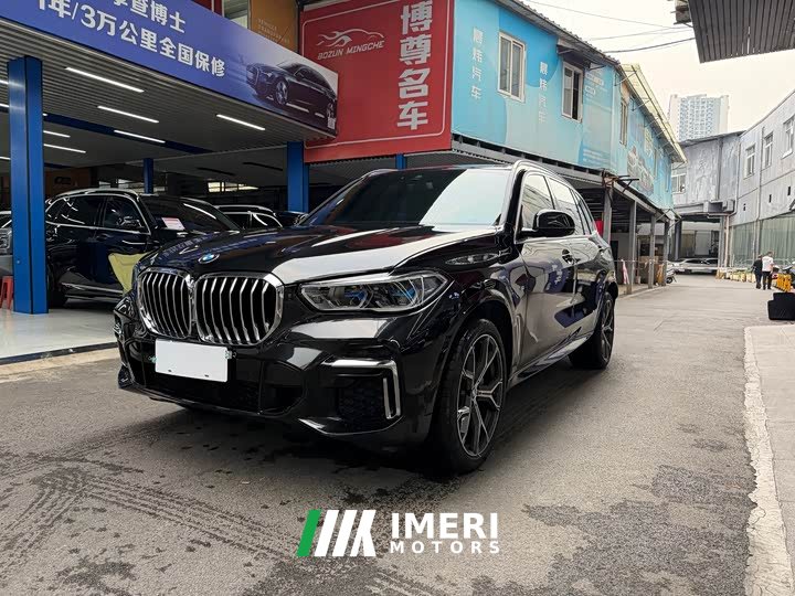 BMW X5 2022 Facelift xDrive 40Li M Sport Package - ავტომობილი ჩინეთიდან