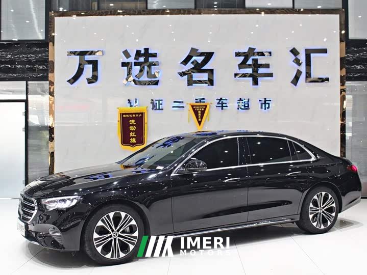 Mercedes-Benz E-Class New Energy 2024 E 350 e L Plug-in Hybrid Sedan - ავტომობილი ჩინეთიდან