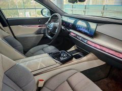 BMW i7 2023 xDrive60L Luxury Package - ფოტო 14