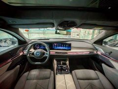 BMW i7 2023 xDrive60L Luxury Package - ფოტო 18
