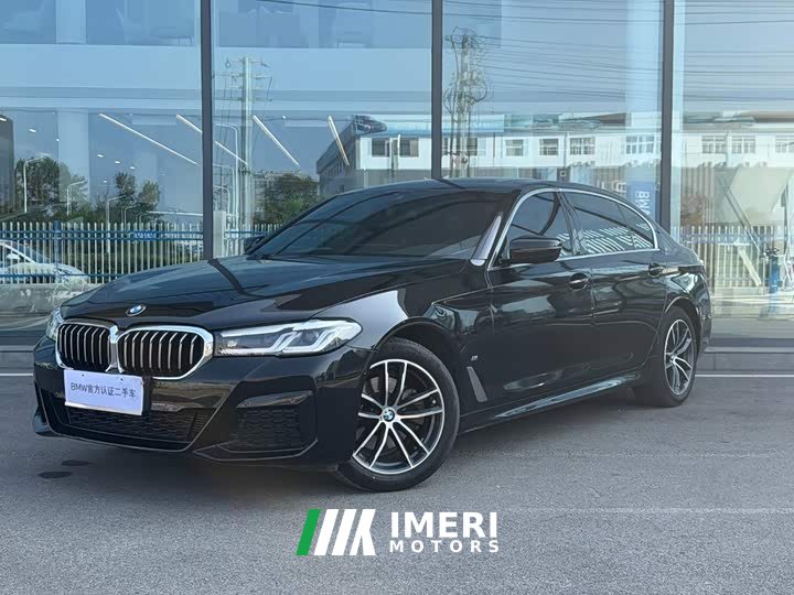 BMW 5 Series 2022 Facelift 525Li M Sport Package - ავტომობილი ჩინეთიდან