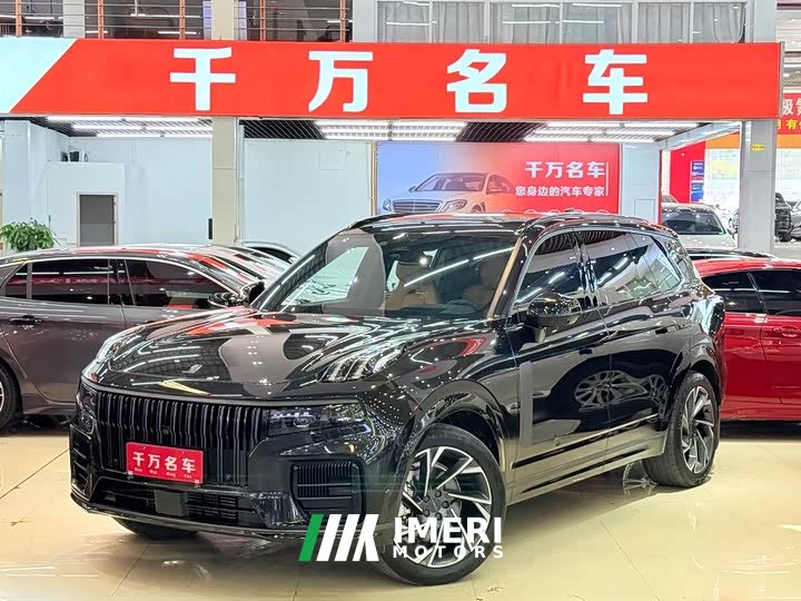 Lynk & Co Geely Lynk & Co 09 2021 2.0T Halo Seven-Seater - ავტომობილი ჩინეთიდან
