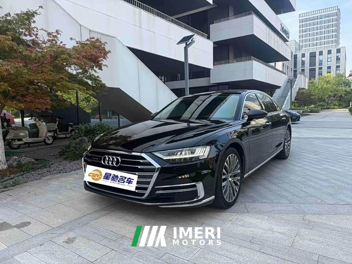 Audi A8 A8L 55 TFSI quattro Luxury - ავტომობილი ჩინეთიდან