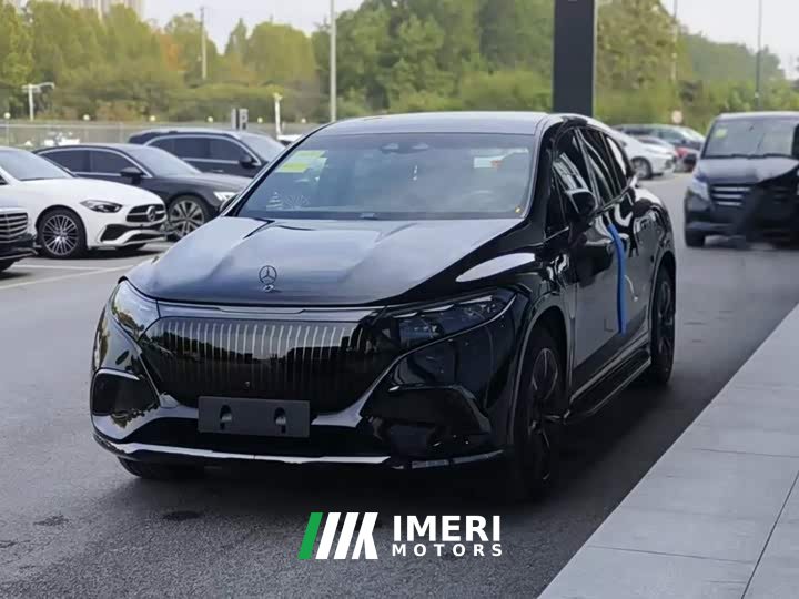 Mercedes-Benz Maybach EQS SUV 2025 EQS 680 Liyi Edition - ავტომობილი ჩინეთიდან