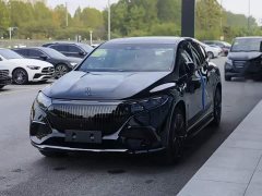 Mercedes-Benz Maybach EQS SUV 2025 EQS 680 Liyi Edition - ფოტო 1