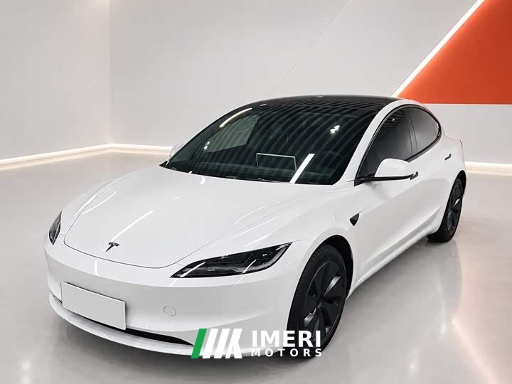 Tesla Model 3 Rear-Wheel Drive - ავტომობილი ჩინეთიდან