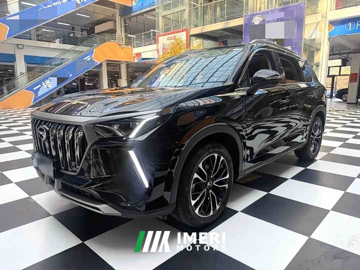 GAC Aion GS4 PLUS 270T Automatic Starry River Edition - ავტომობილი ჩინეთიდან