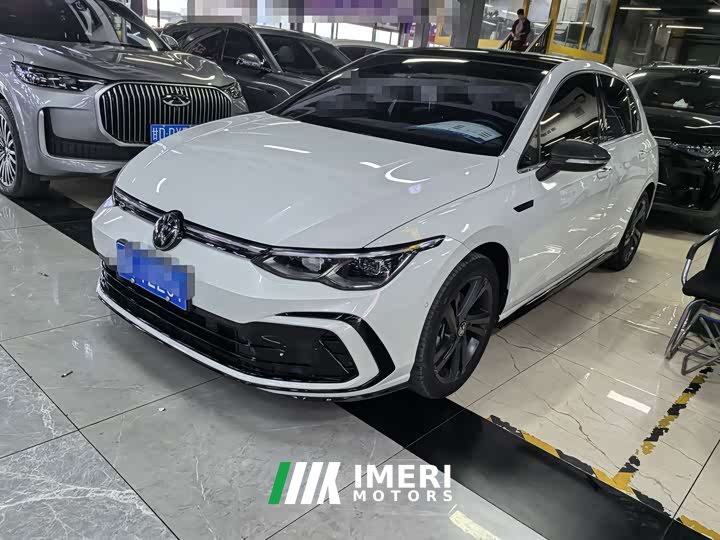 Volkswagen Golf 280TSI DSG R-Line - ავტომობილი ჩინეთიდან