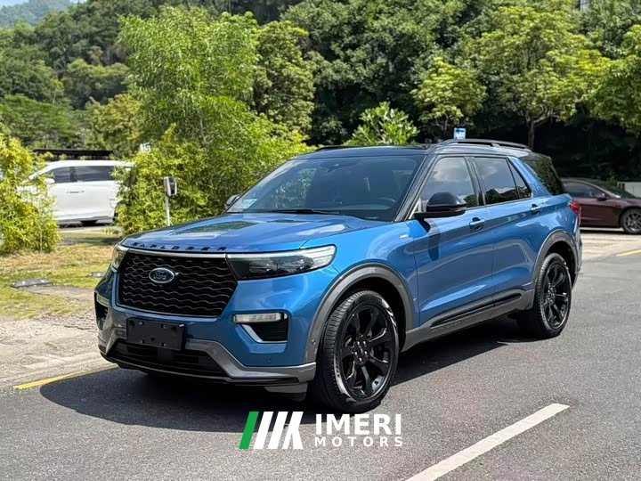 Ford Explorer 2020 EcoBoost 285 AWD Sport ST-LINE 6-Seater - ავტომობილი ჩინეთიდან