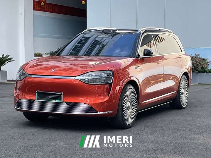 AITO M9 Extended Range Ultra 52kWh 6-Seater - ავტომობილი ჩინეთიდან