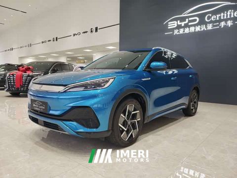 2022 BYD Yuan Plus 510KM Flagship - car from China