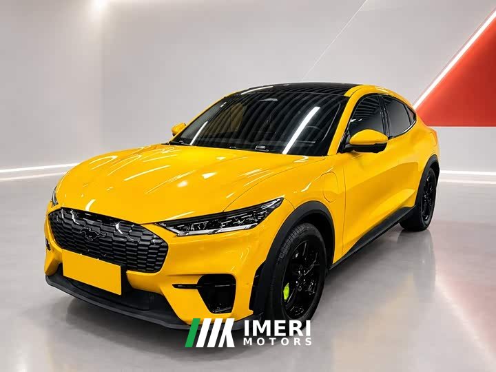 Ford Mustang Mach-E 2021 Standard Range RWD - ავტომობილი ჩინეთიდან