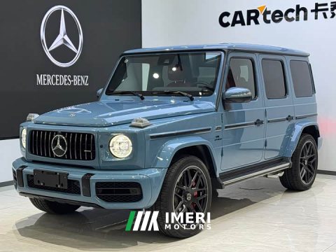 2023 Mercedes-Benz Mercedes-AMG G 63 - ავტომობილი ჩინეთიდან