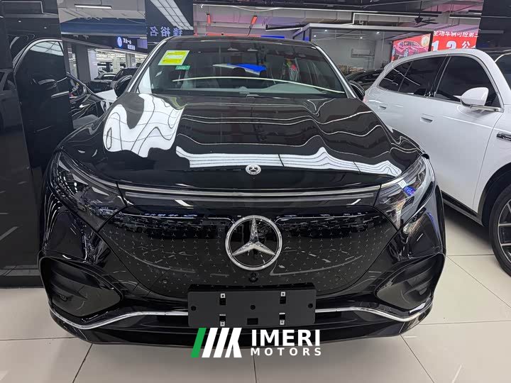 Mercedes-Benz EQS SUV 2025 500 4MATIC - ავტომობილი ჩინეთიდან