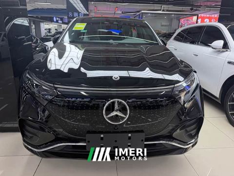 2026 Mercedes-Benz EQS SUV 500 4MATIC