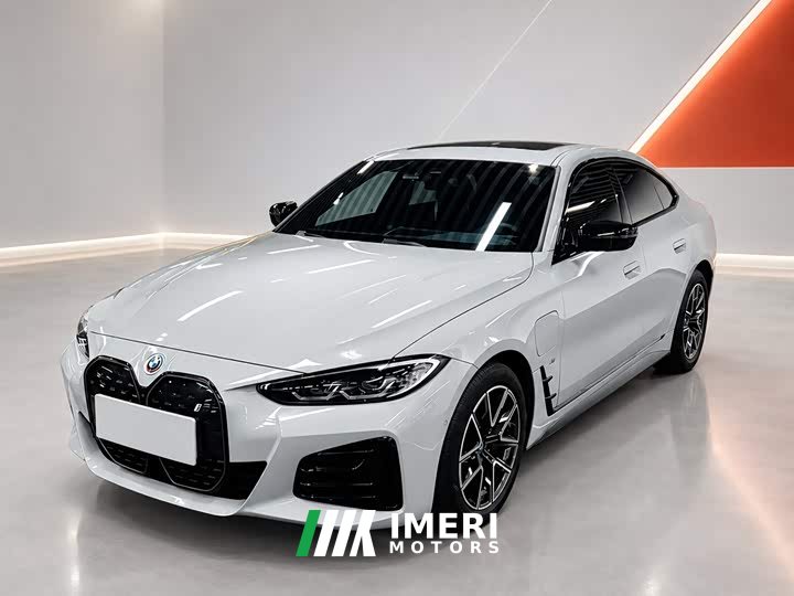 BMW i4 2022 eDrive40 - ავტომობილი ჩინეთიდან
