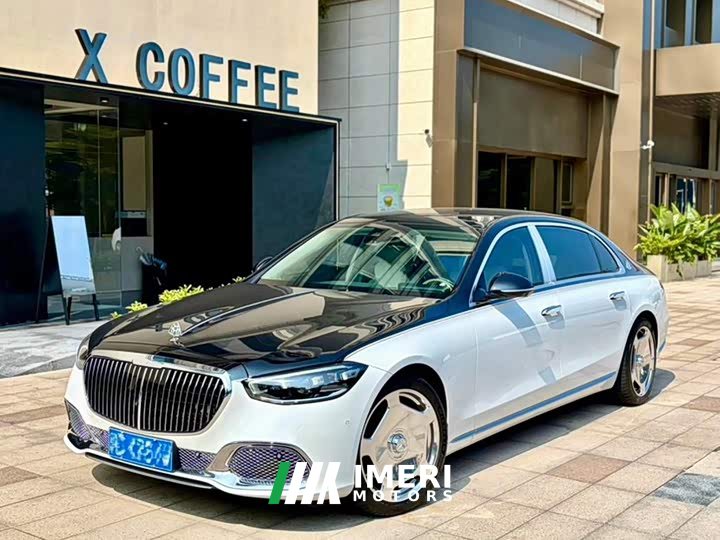 Mercedes-Benz Maybach S-Class S 480 4MATIC - ავტომობილი ჩინეთიდან