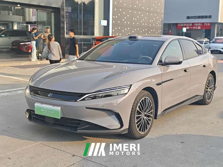 BYD Han DM-i 125KM Lidar Intelligent Driving Edition