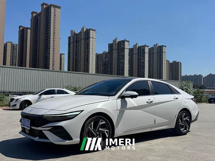 Hyundai Elantra 1.5L CVT Luxury - ავტომობილი ჩინეთიდან