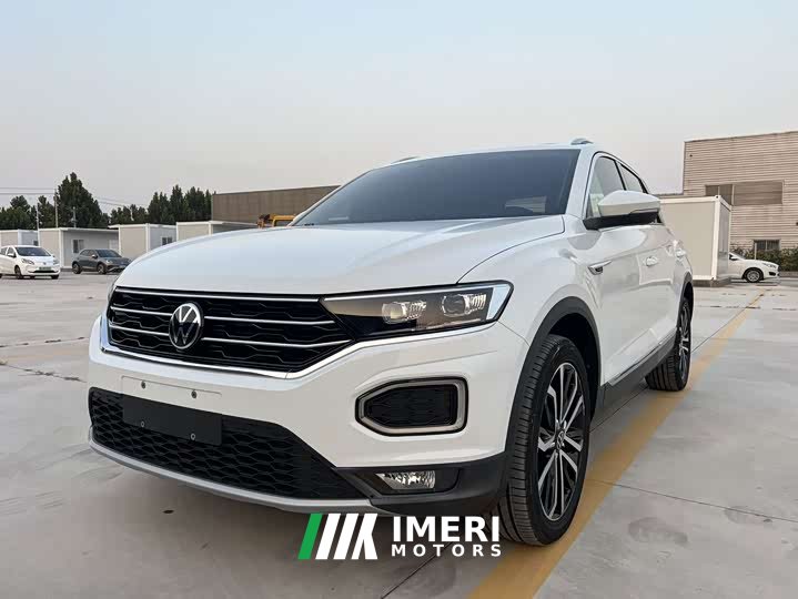 Volkswagen T-ROC Tanyue 2021 280TSI DSG FWD Comfort Smart Connected Edition - ავტომობილი ჩინეთიდან